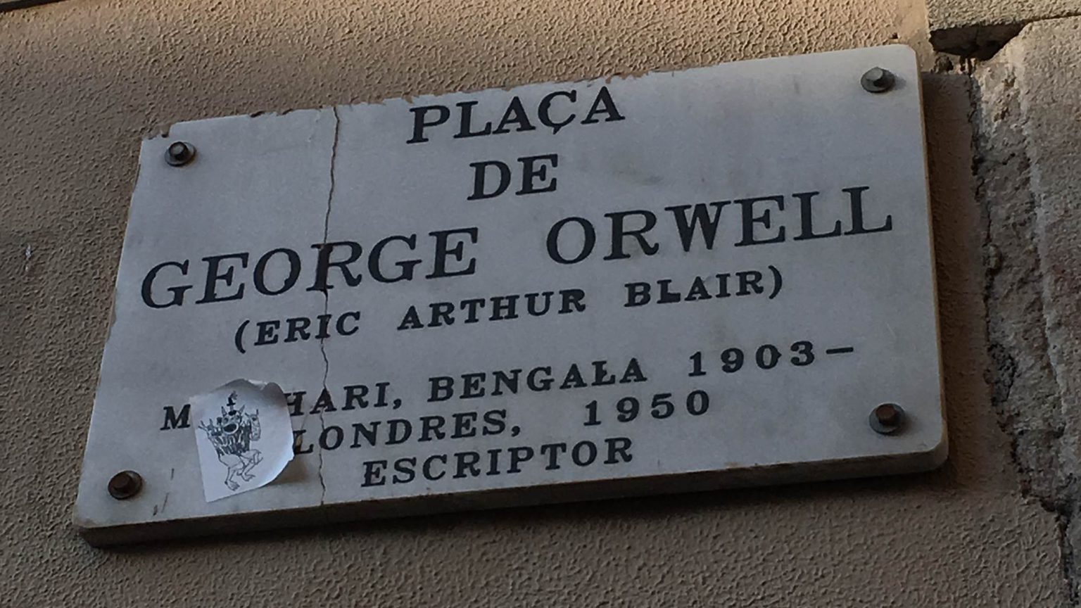 Homage to Orwell