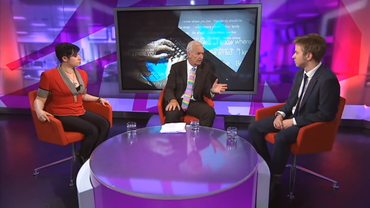 ‘You cannot be free from being insulted’