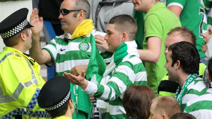 ‘Football fans are treated like scum by the authorities’