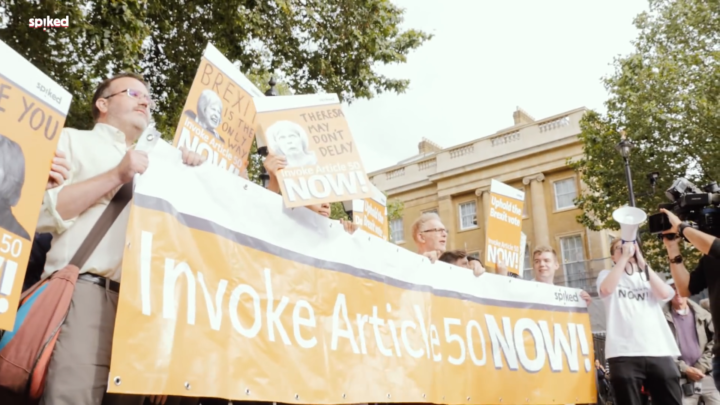 ‘Theresa May – don’t delay!’