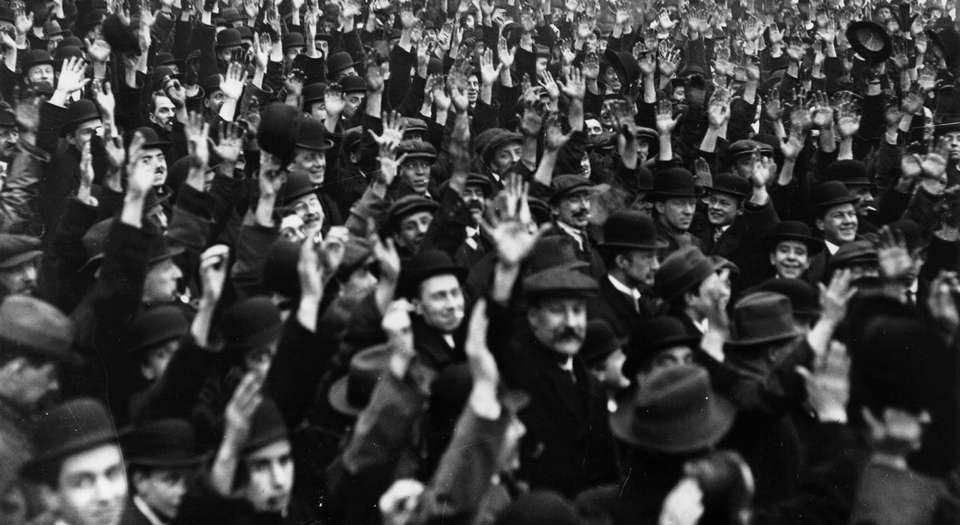 1918 and the elitism of identity politics