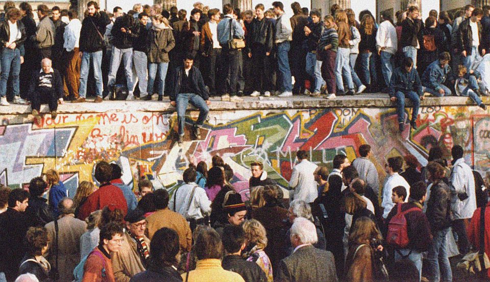 25 years after the Berlin Wall fell, a Culture Wall has replaced it