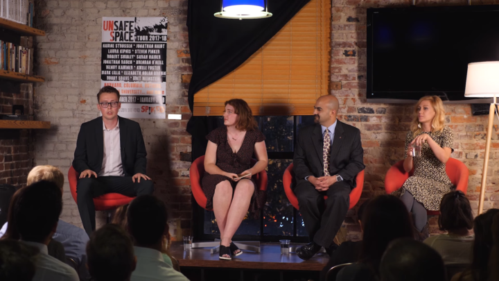 Title IX: feminism, sex and censorship on campus – Unsafe Space Tour, Washington DC