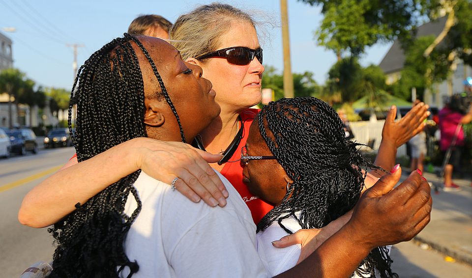 After Charleston: a show of common humanity