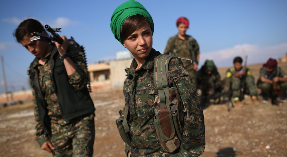 After Paris: victory to the Kurds