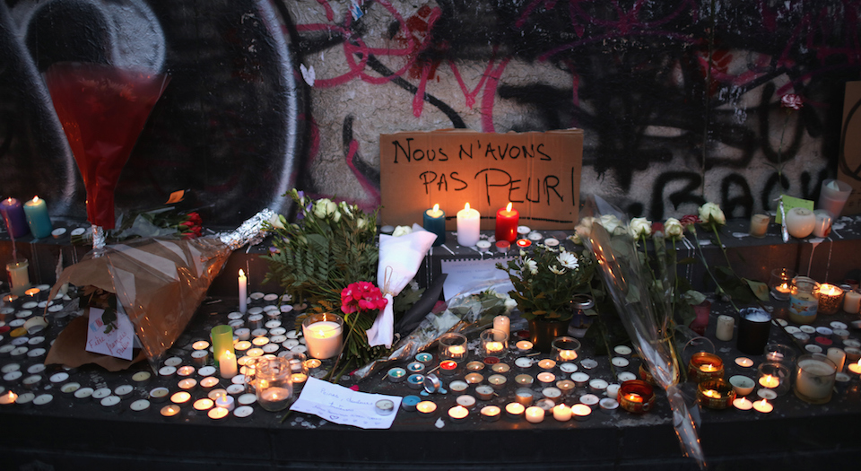 After Paris: we must refuse to be terrorised