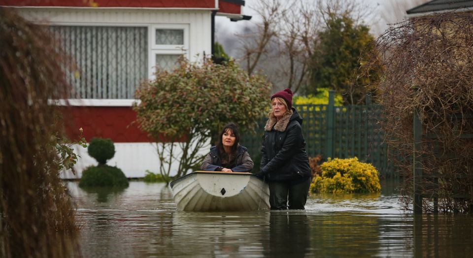 After the floods: we need more development