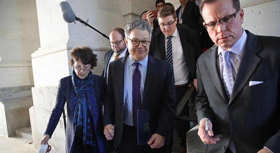 Al Franken: sacrificed to the #MeToo mob