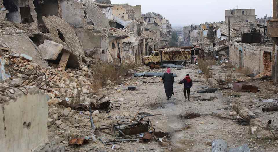 ‘Aleppo confirms that the first casualty of war is truth’