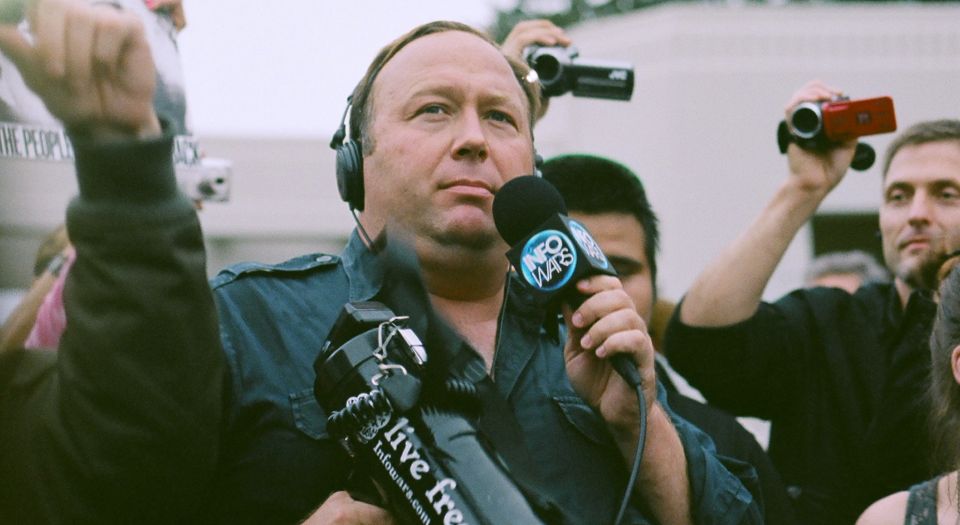 Alex Jones and the rise of corporate censorship