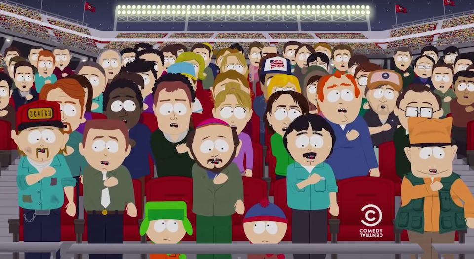 All hail South Park’s masters of satire