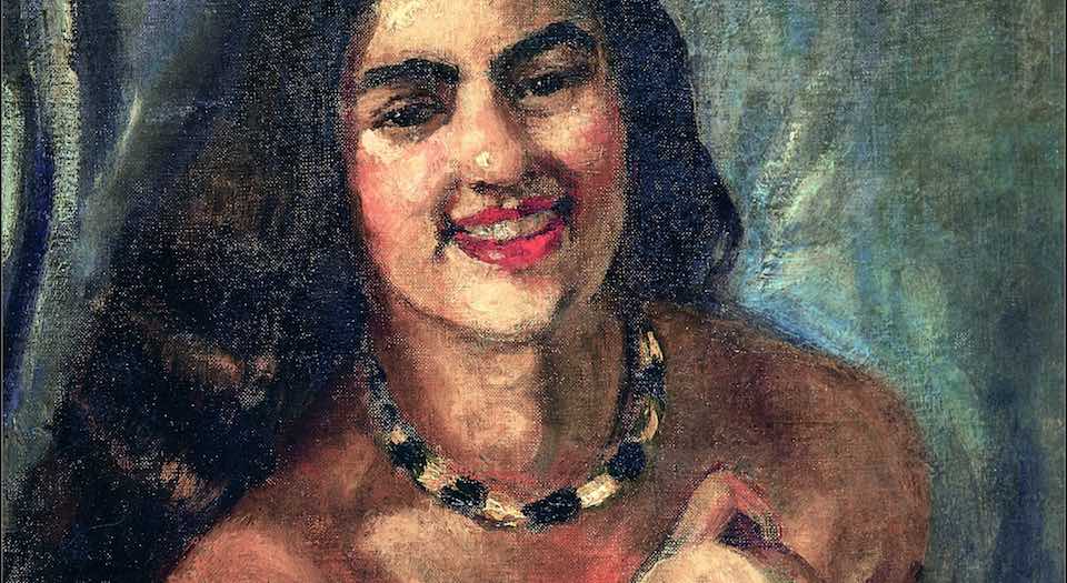 Amrita Sher-Gil: unseen brilliance