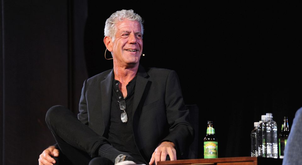 Anthony Bourdain: a lust for life