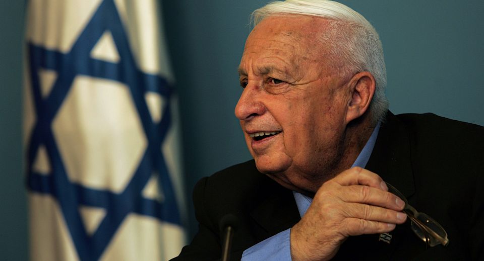 Ariel Sharon and the death of the Israeli dream