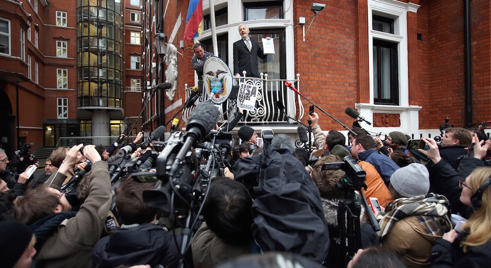 Assange: the absurdity of international law