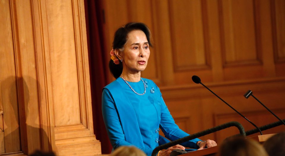 Aung San Suu Kyi: a childish obsession