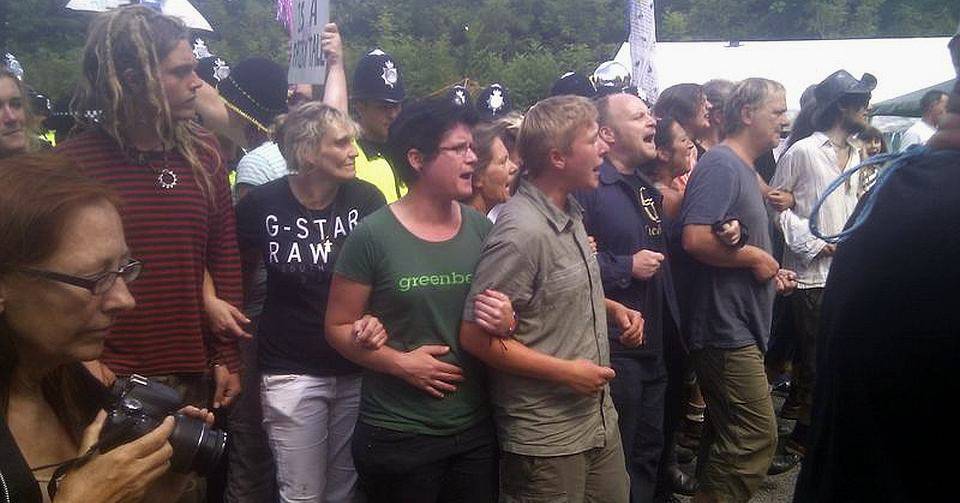 Balcombe: colonised by fracktivists