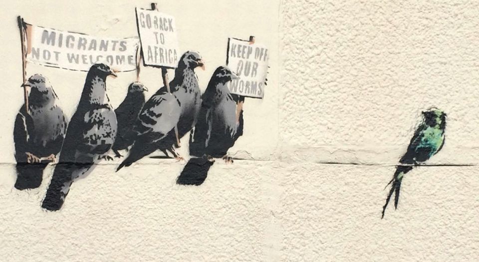 Banksy: the artist-in-residence of the new snobby elite