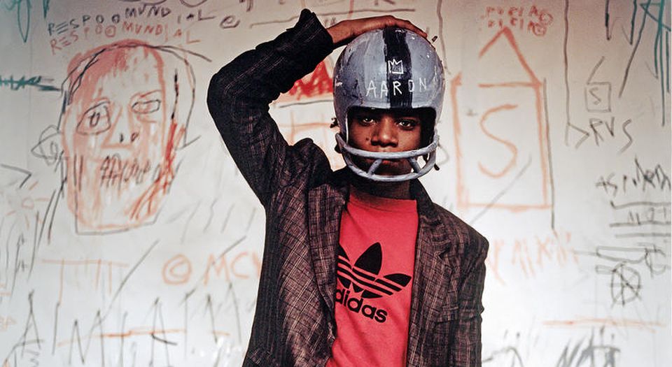 Basquiat versus Banksy