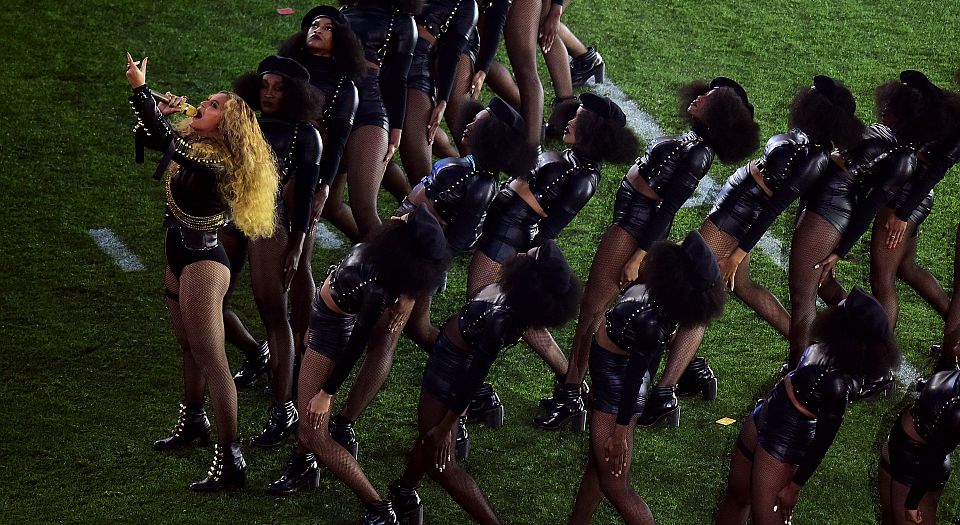 Beyonce at the Super Bowl: From Black Power to black pain