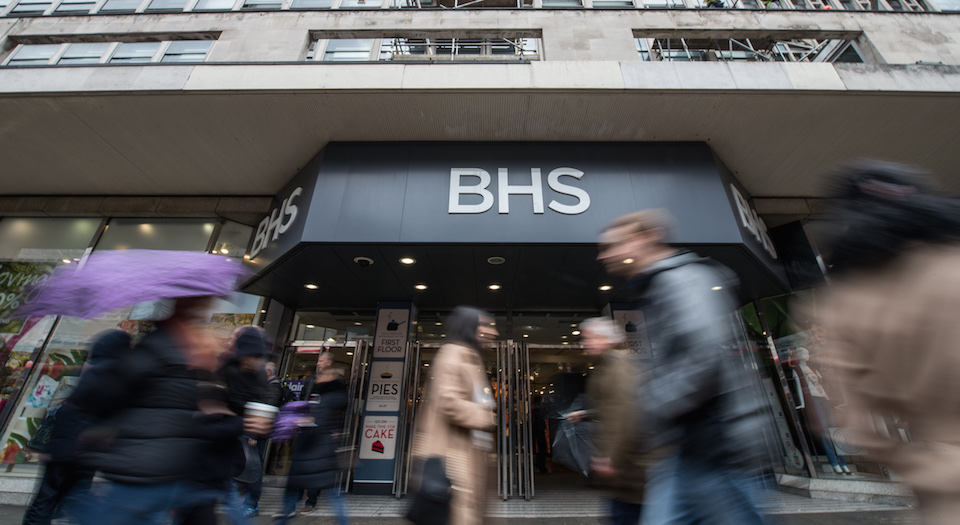 BHS: the pensions ‘black hole’ is not all it seems