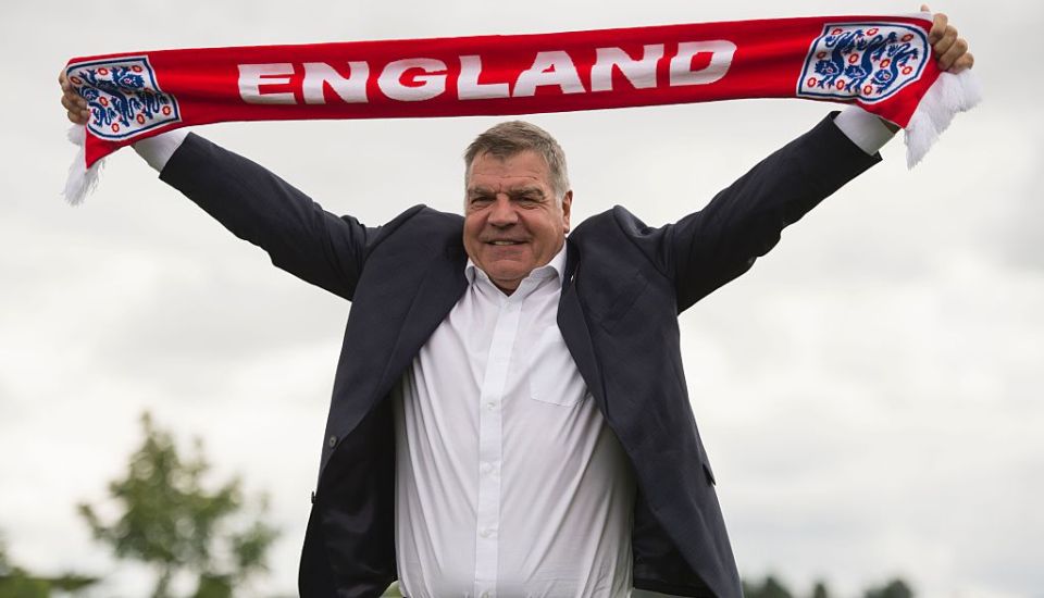 Big Sam is made for England