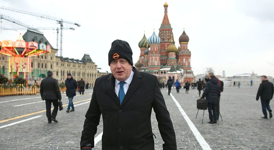 Boris is not the only Russia baiter