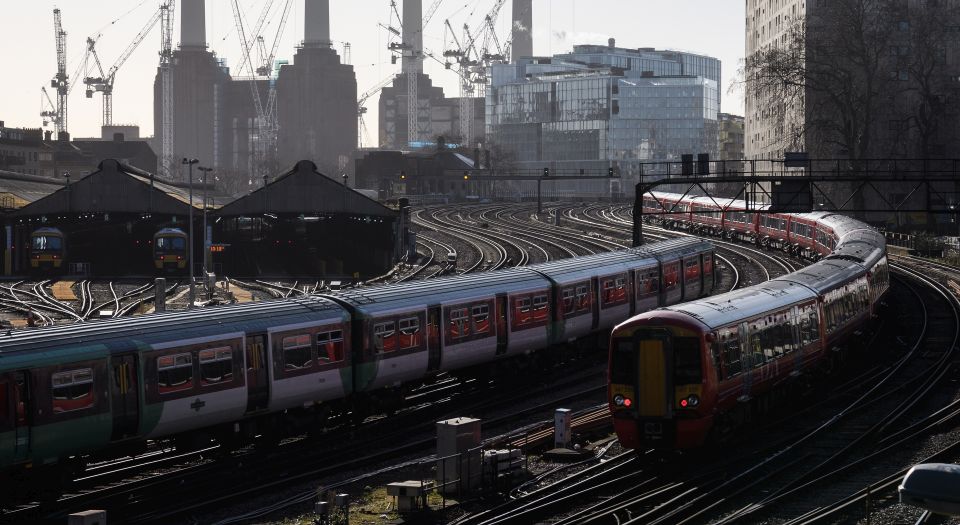 British transport: going nowhere fast