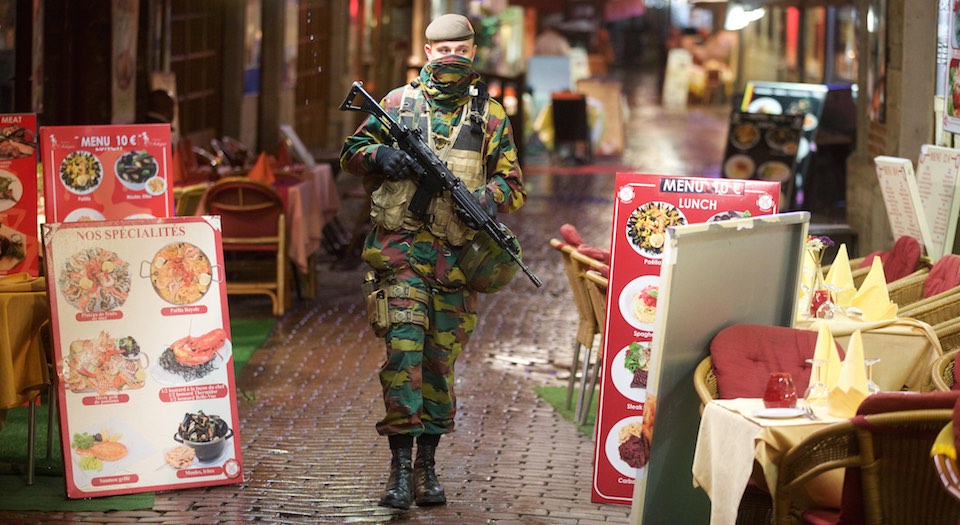 Brussels: a city terrorising itself