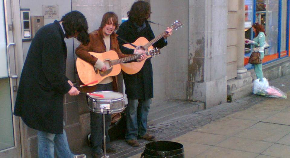 Busking: keep the streets free for music