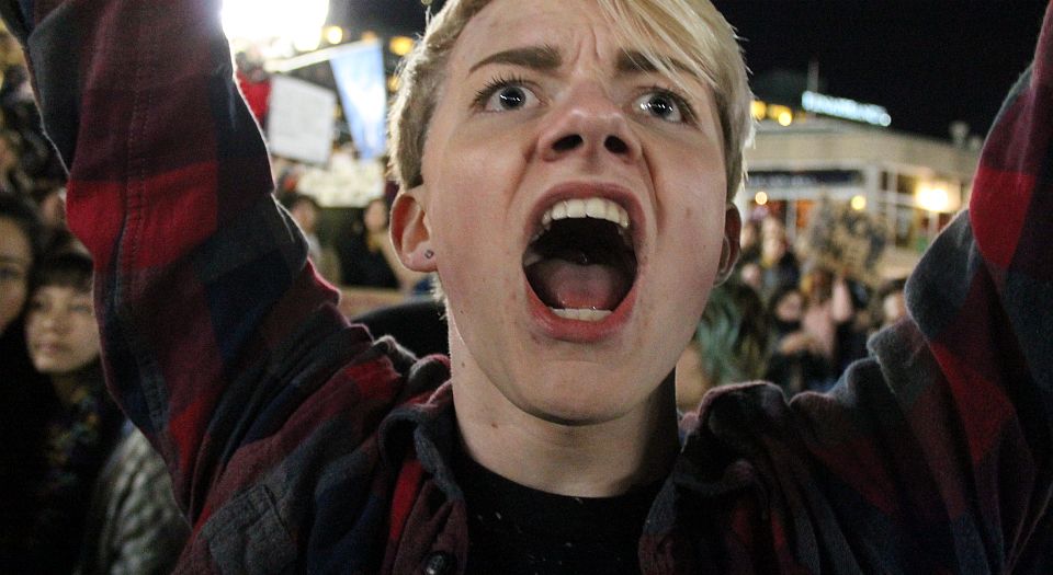 ‘Calling a woman a “terf” is just a new way of calling her a “witch”‘