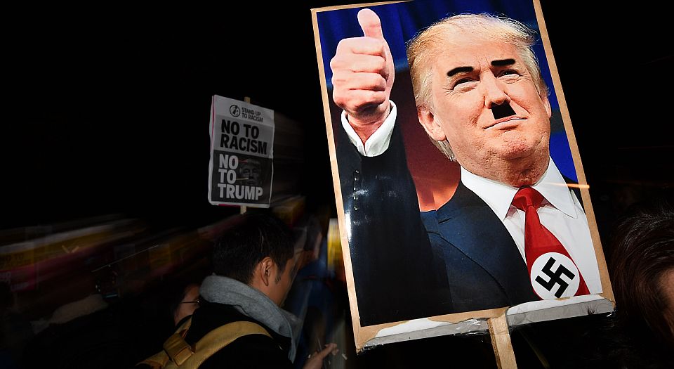 Calling Trump a Nazi is its own kind of Holocaust denial