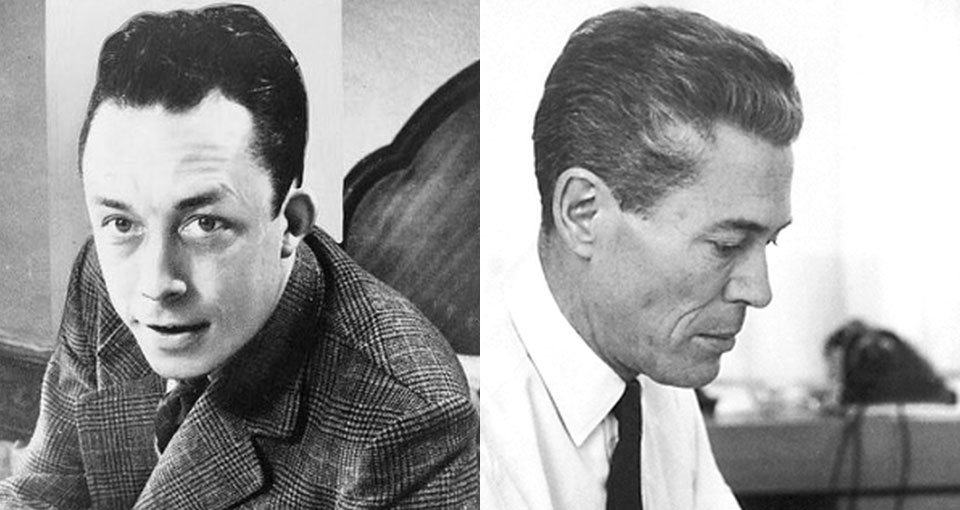 Camus and Monod: courage and genius