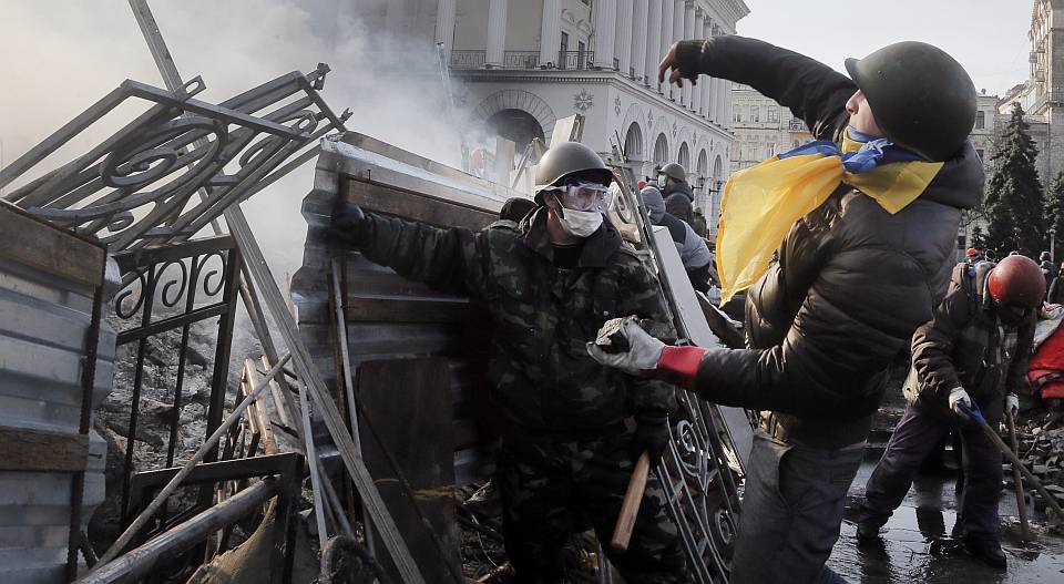 Chaos in Kiev: a mess made by the West