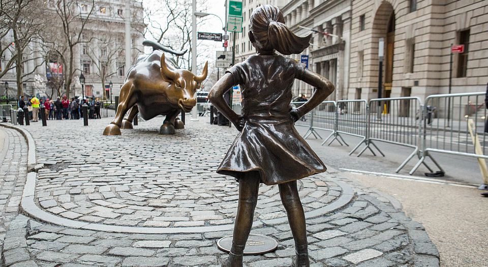 Charging Bull v Fearless Girl