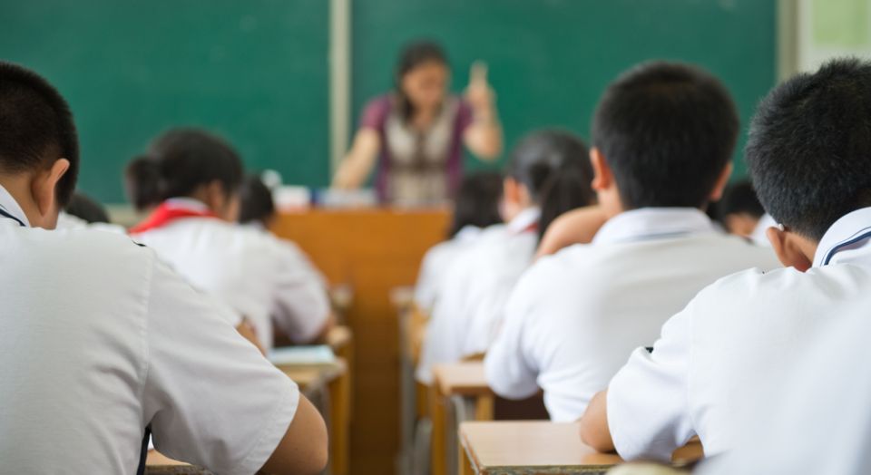 Chinese education: few lessons for the West