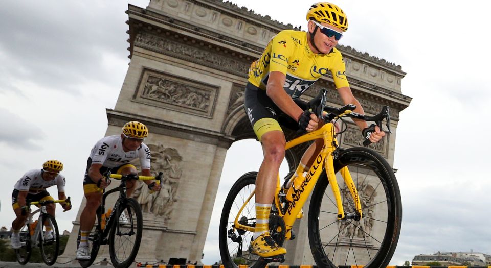 Chris Froome: neither saint nor sinner