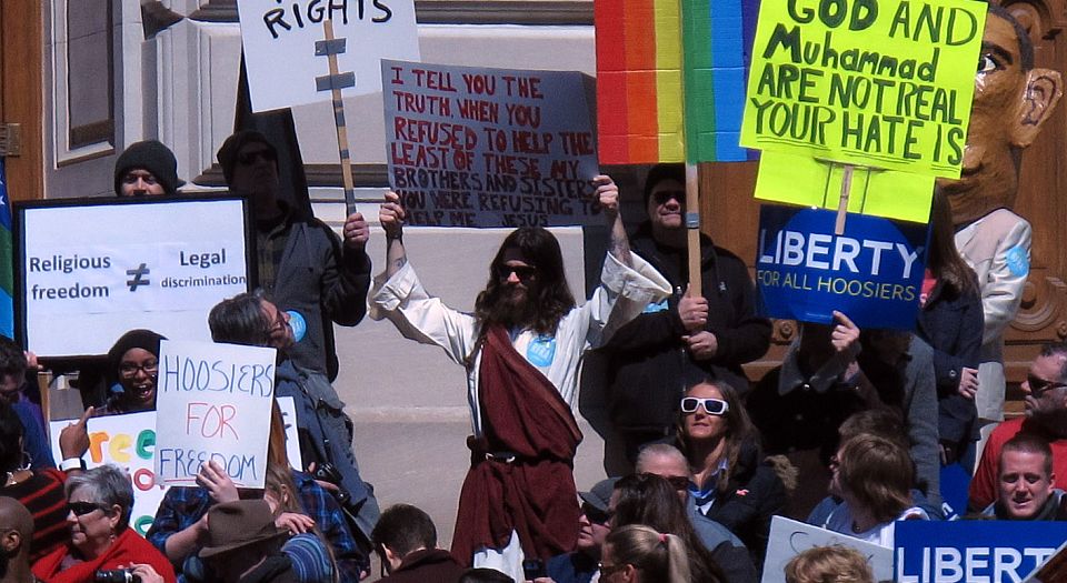 Civil rights come before religious freedom for secular businesses