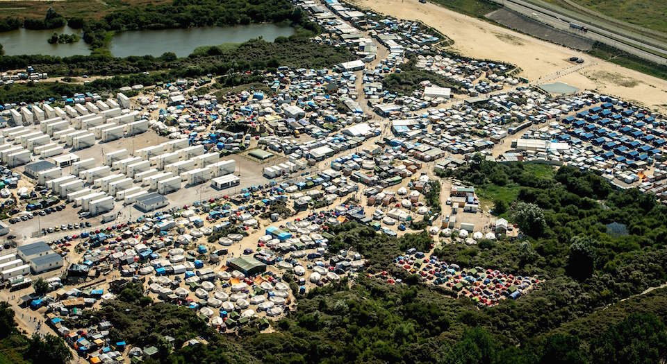 Close the Calais Jungle