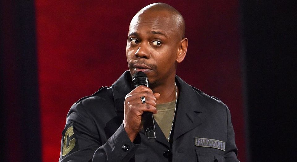 Dave Chappelle in a humourless age