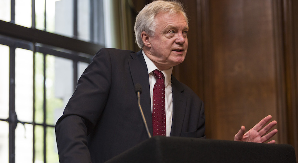 David Davis and the rise of the Thought Police