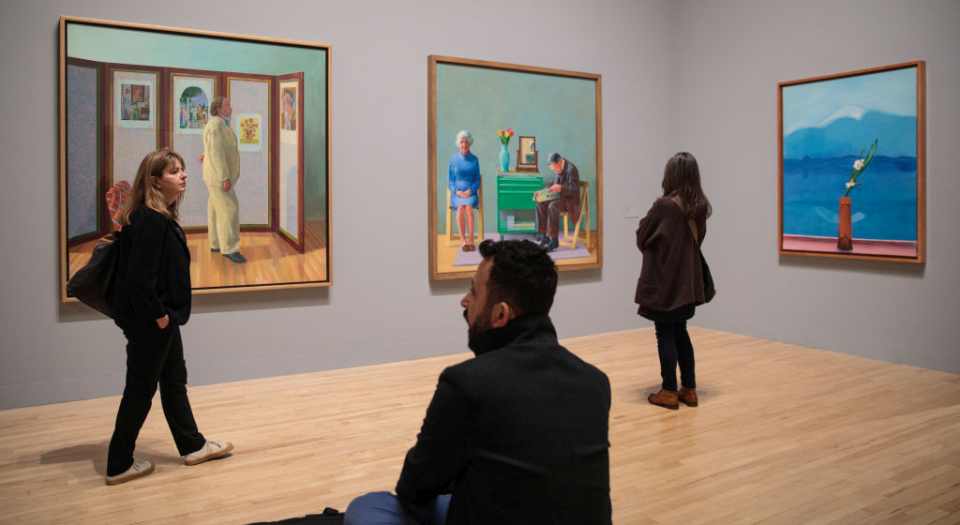 David Hockney: from the sun to the sublime