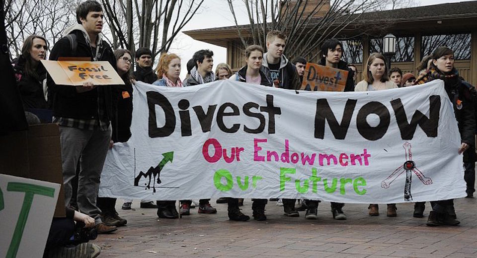 Divesting from free speech