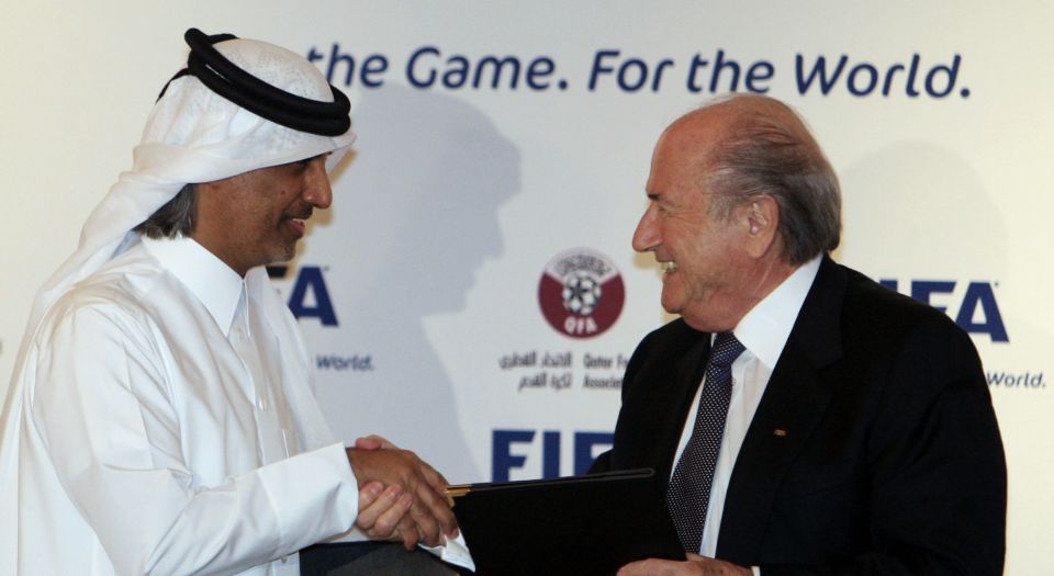 Do FIFA execs crap in free 5-star suites?