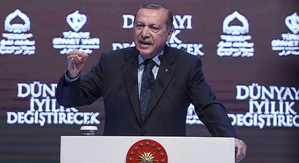 Does Erdogan have a right to hold rallies in Europe?