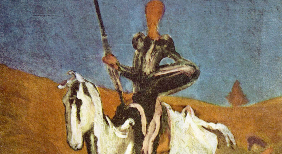 Don Quixote: birth and death of the novel