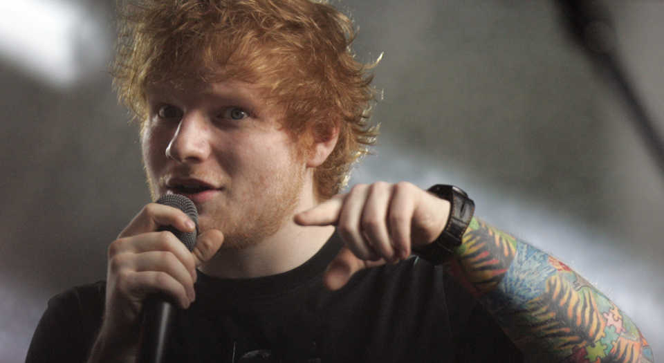 Ed Sheeran: the master of bland