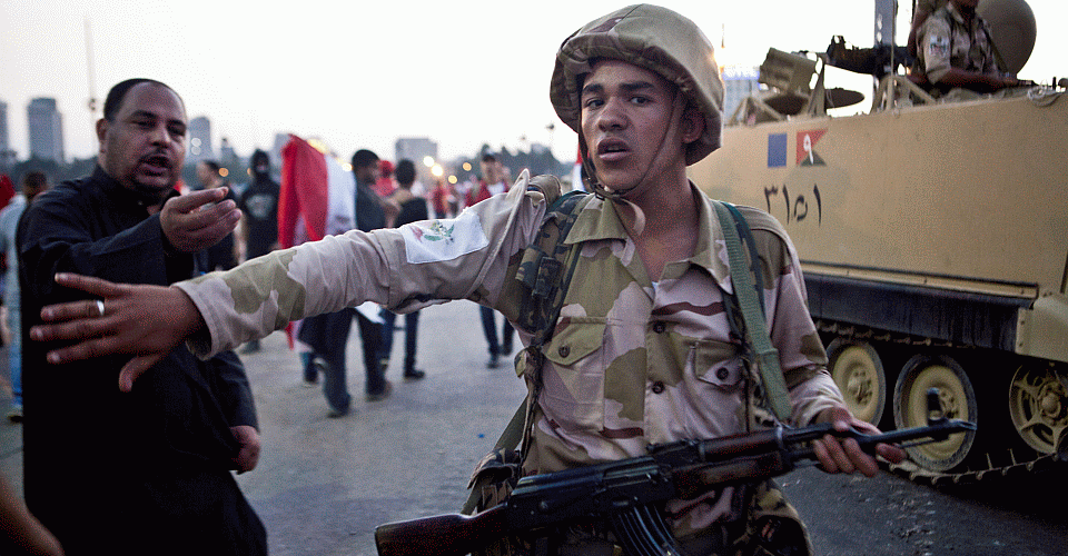 Egypt: the end of the Arab Spring