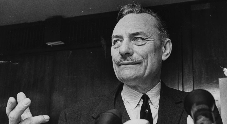 Left-wingers for Enoch Powell