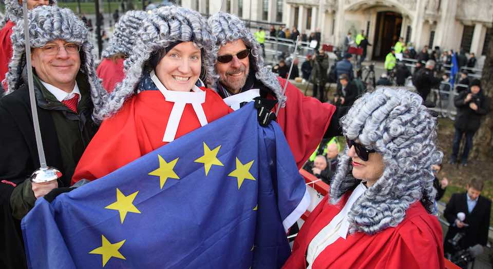 Enough with the legal coups against Brexit